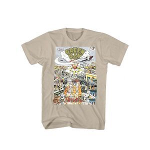 Green Day Dookie T-Shirt - / Green Day / Natural